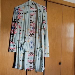 Aztec cardigan